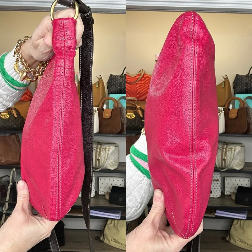 Furla Pink Crossbody Bag - Picture 11 of 11